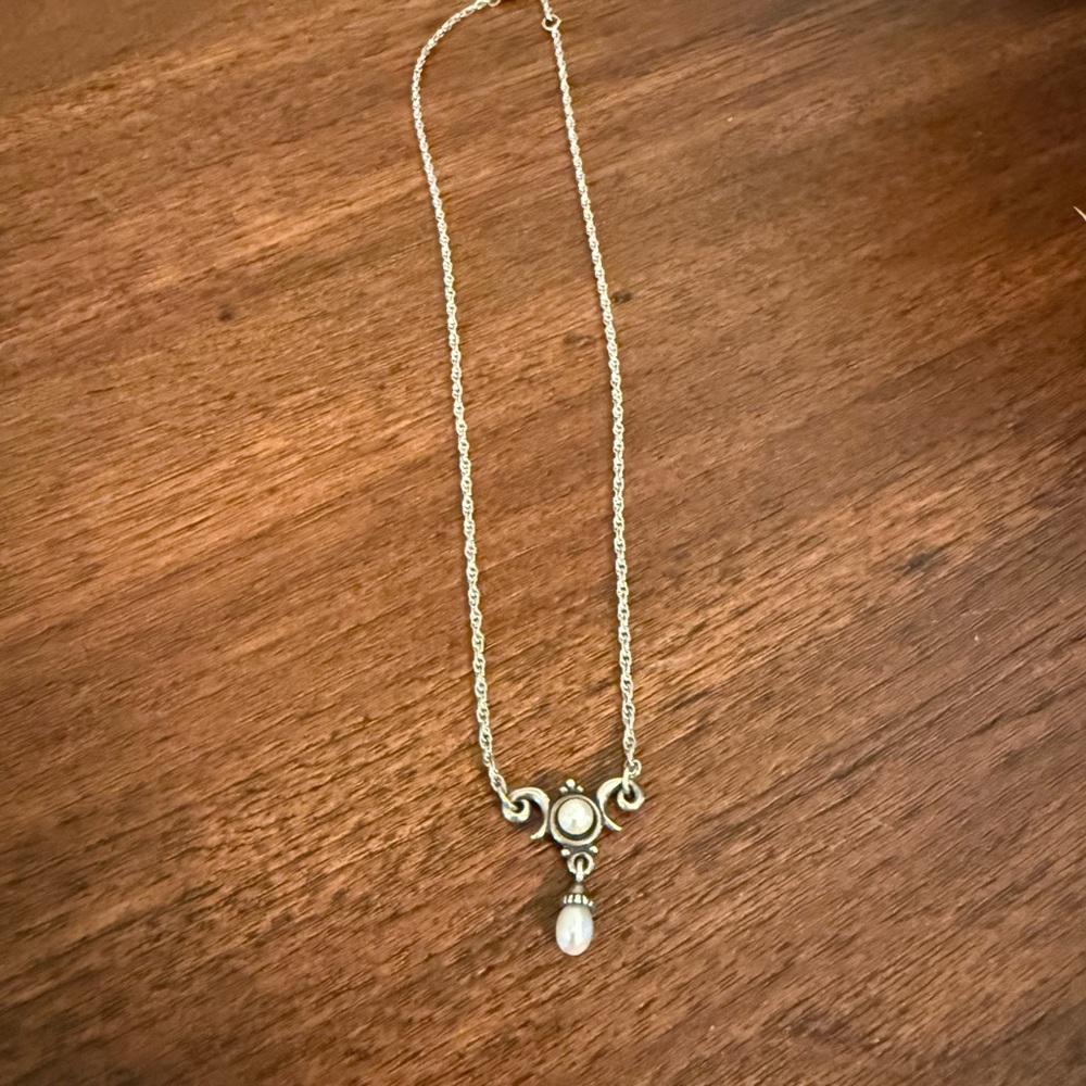 James Avery retired pearl necklace